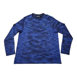 NWOT‎ Under Armour Shirt Mens XXLarge Blue Threadborne Heatgear Fitted Athletic